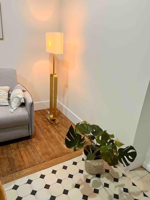 Appartement Entierement Renove Proche Gare Grenoble Buitenkant foto