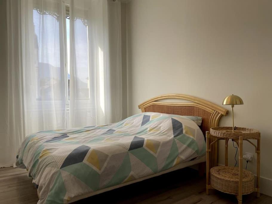 Appartement Entierement Renove Proche Gare Grenoble Buitenkant foto