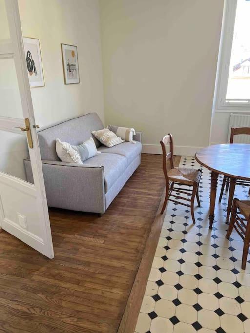 Appartement Entierement Renove Proche Gare Grenoble Buitenkant foto