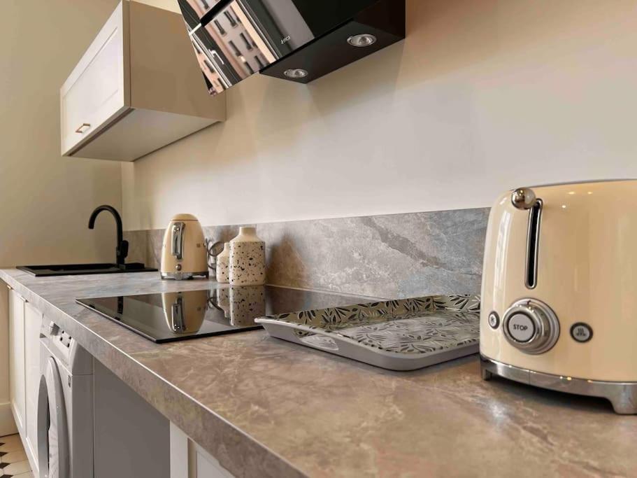 Appartement Entierement Renove Proche Gare Grenoble Buitenkant foto