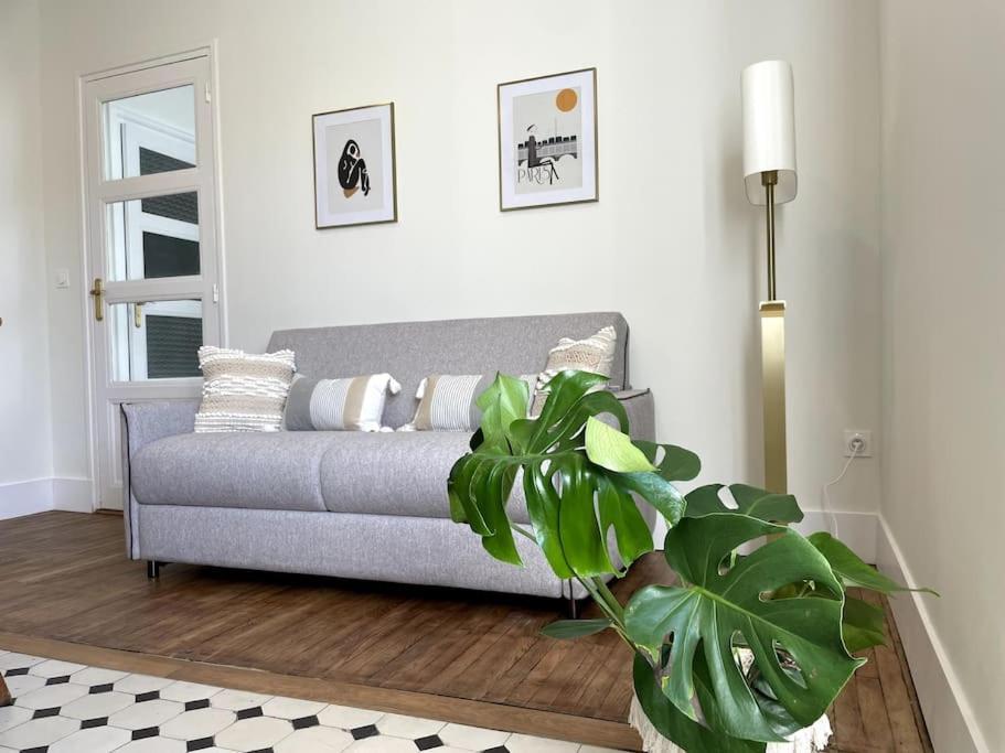 Appartement Entierement Renove Proche Gare Grenoble Buitenkant foto